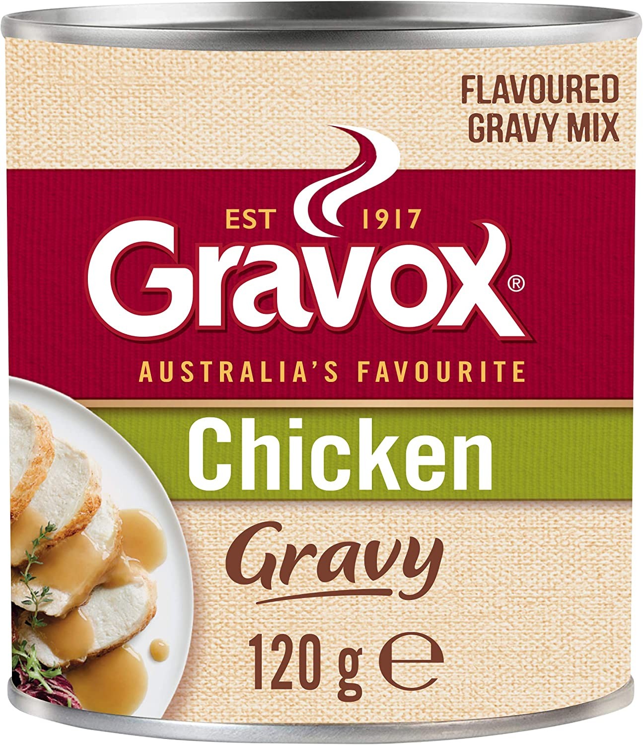 Gravox Chicken Gravy Mix Tin 120G