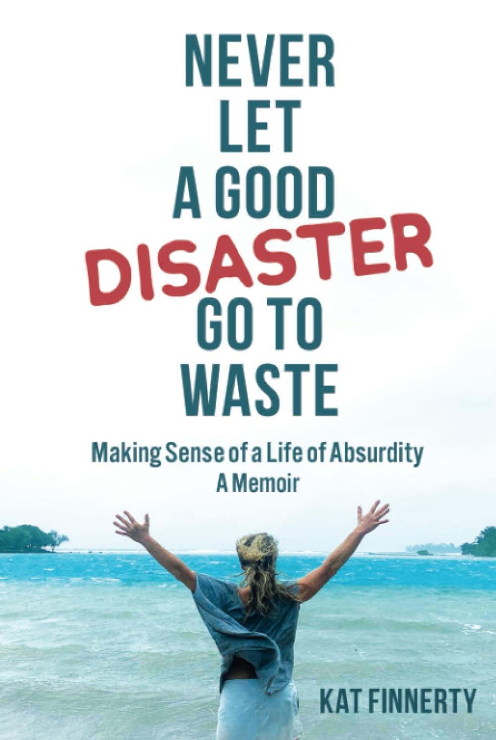 Never Let a Good Disaster Go to Waste: Making Sense of a Life of Absurdity, a Memoir