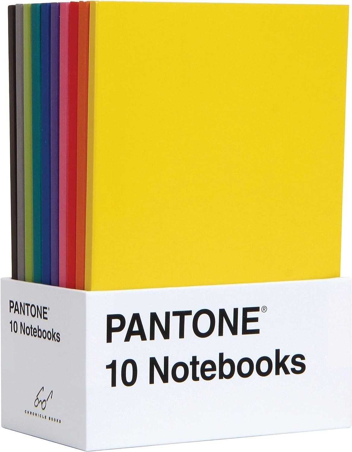 Pantone 10 Notebooks