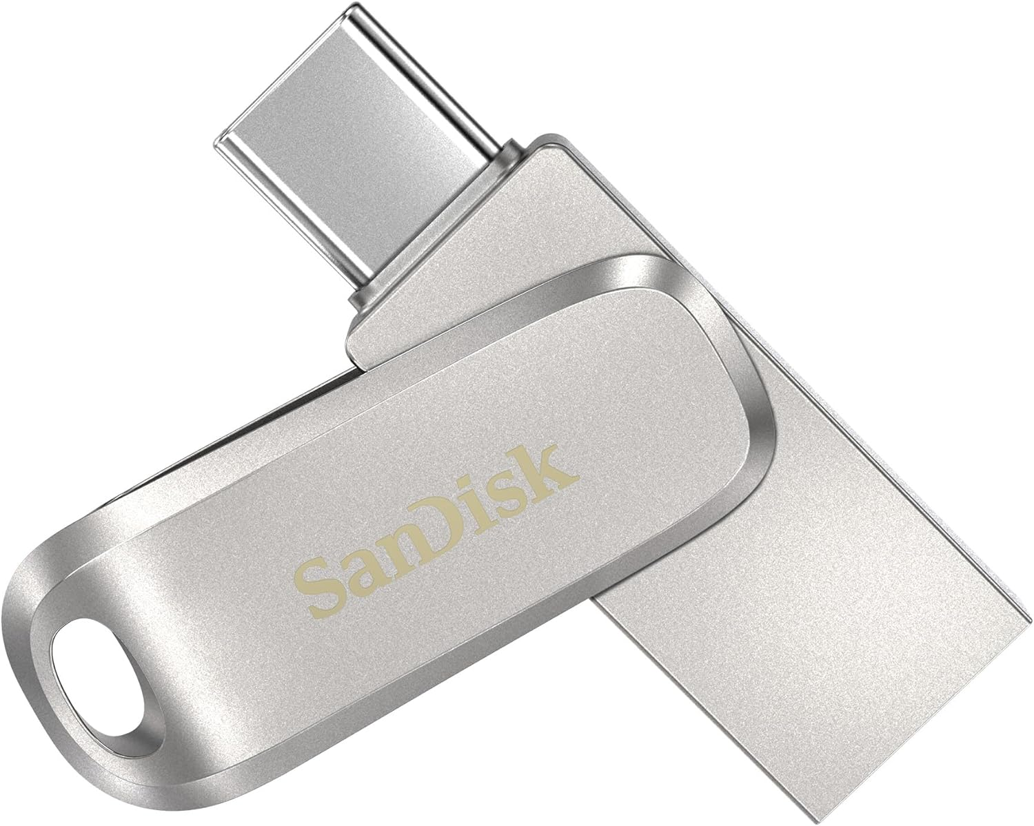 Sandisk Ultra Dual Drive Luxe USB Type-C Flash Drive, 32 GB