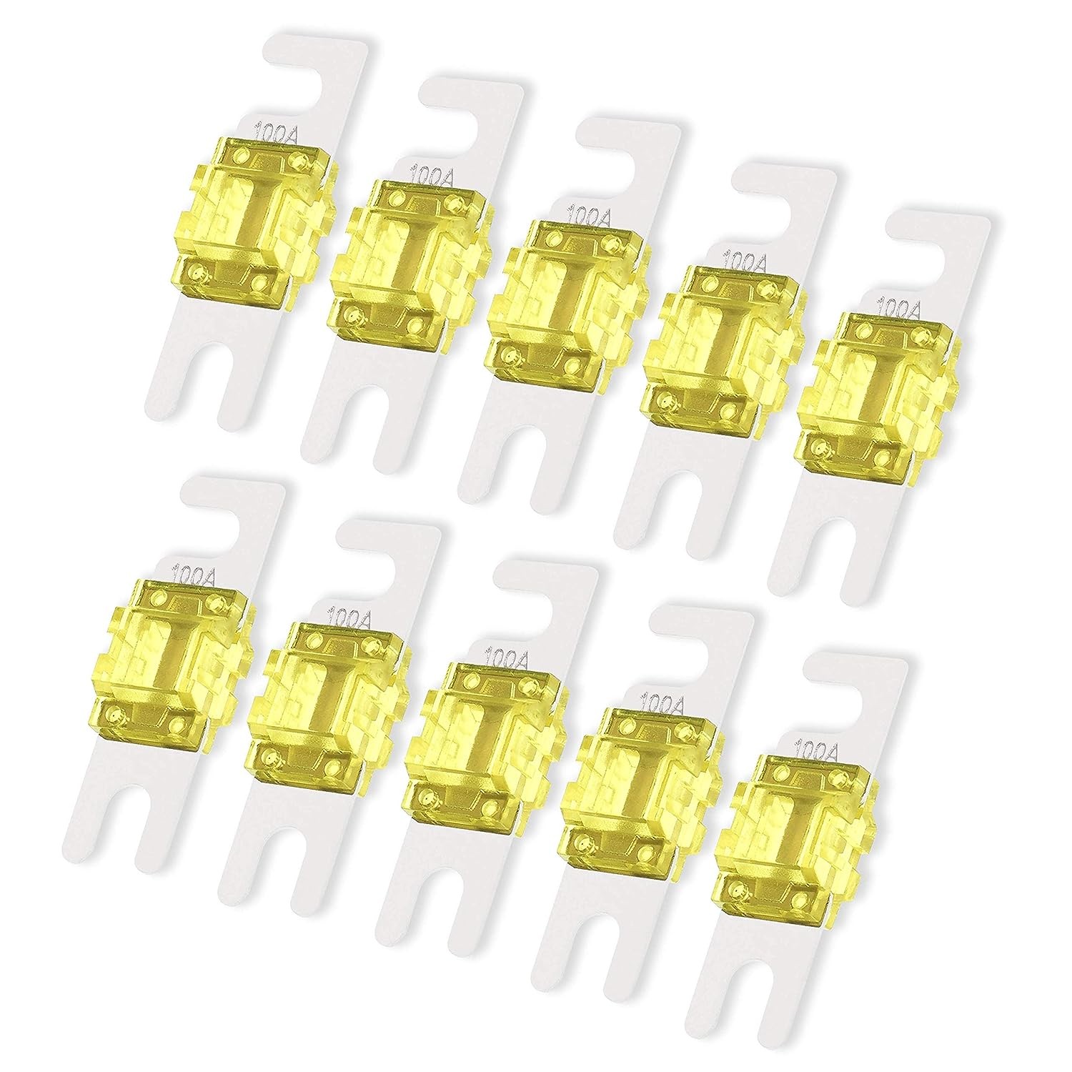 Conext Link AFS100-10 Nickel AFS Fuse 10 Pack 100 Amp