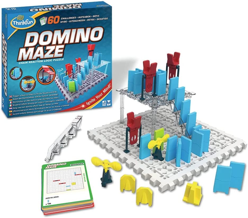 Thinkfun 44001012 Domino Maze Maze Games