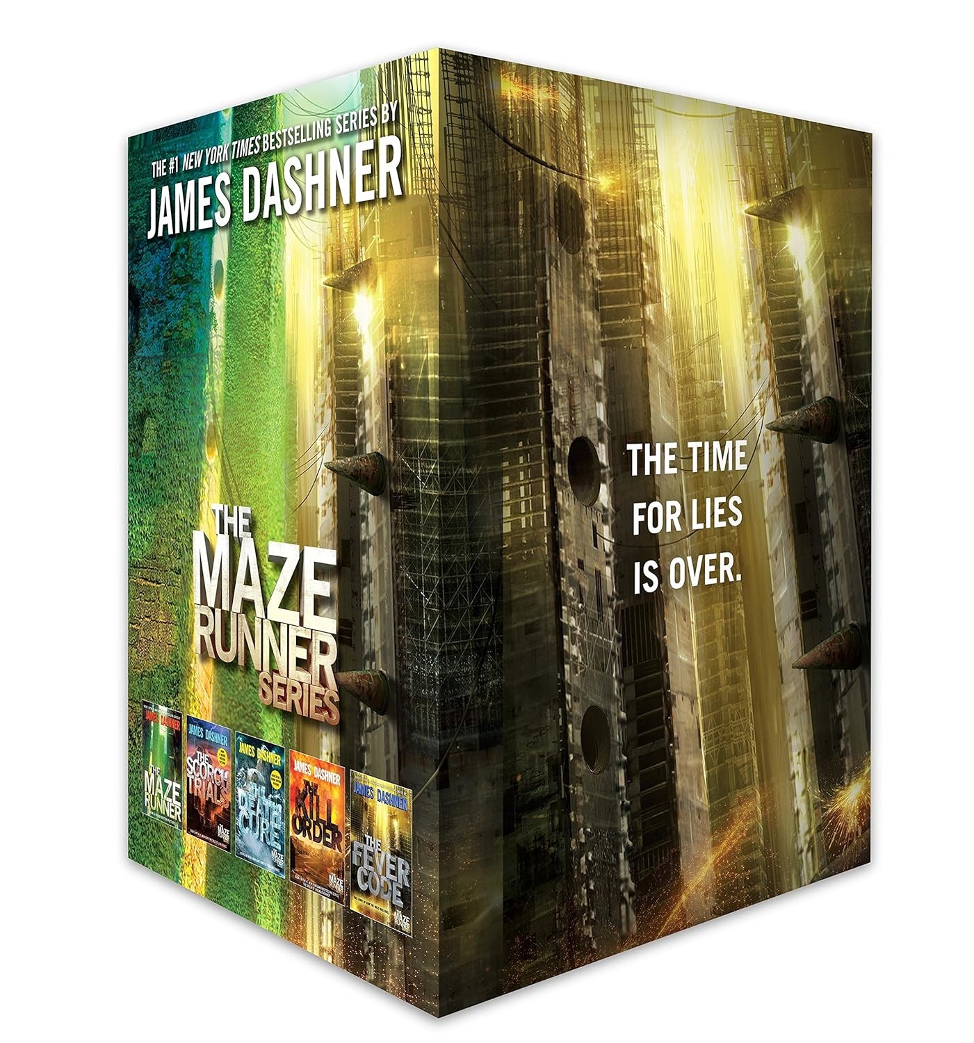 Maze Runner Series Complete Collection Boxed Set (5-Book)