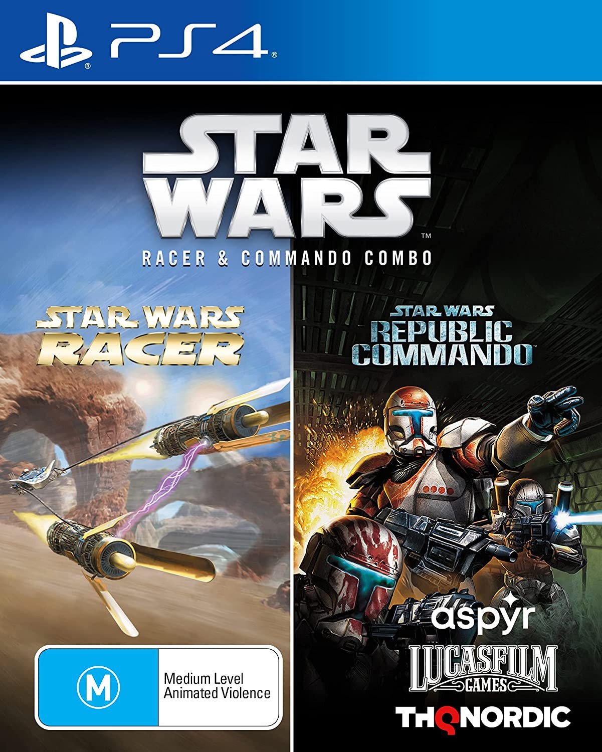 Star Wars Racer and Commando Combo – Playstation 4