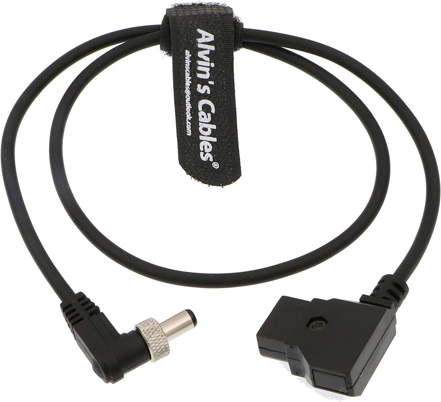 Alvin’S Cables D TAP to Locking DC 5.5 2.1 Atomos Monitor Power Cable for Video Devices PIX-E7 PIX-E5 7 Touchscreen Display