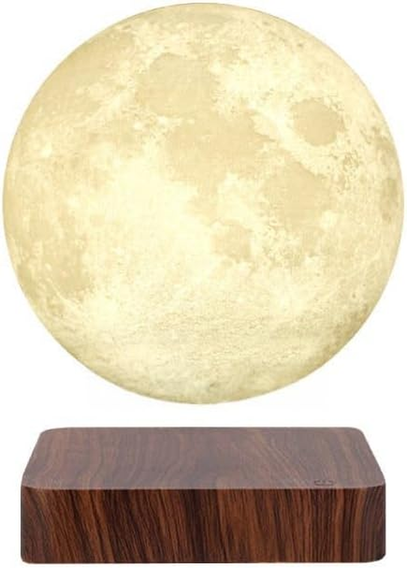 Kogan Magnetic Levitating Rotating Moon Lamp – KASHMGMNLPA