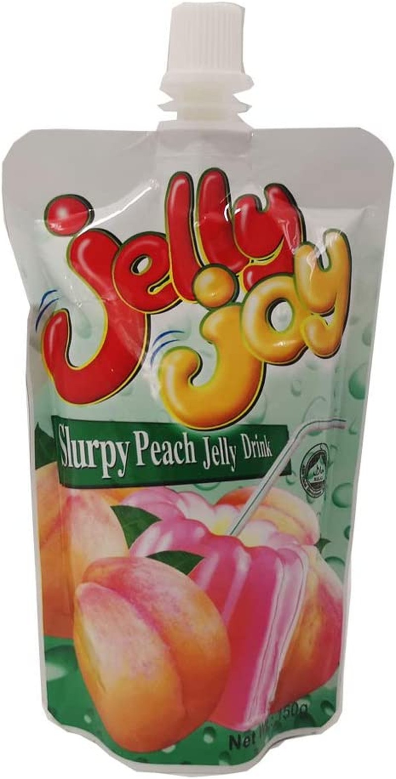 Jelly Joy Slurpy Jelly Juice Peach 150Gm