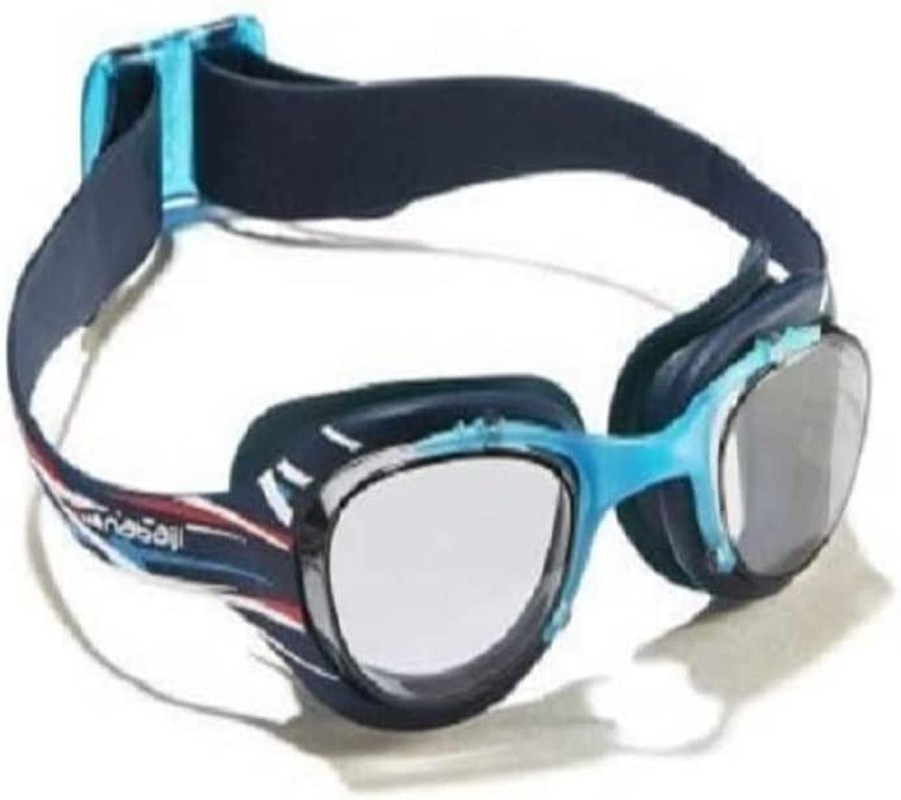 Decathlon Nabaiji Adults 100 Xbase Patterned Swimming Goggles