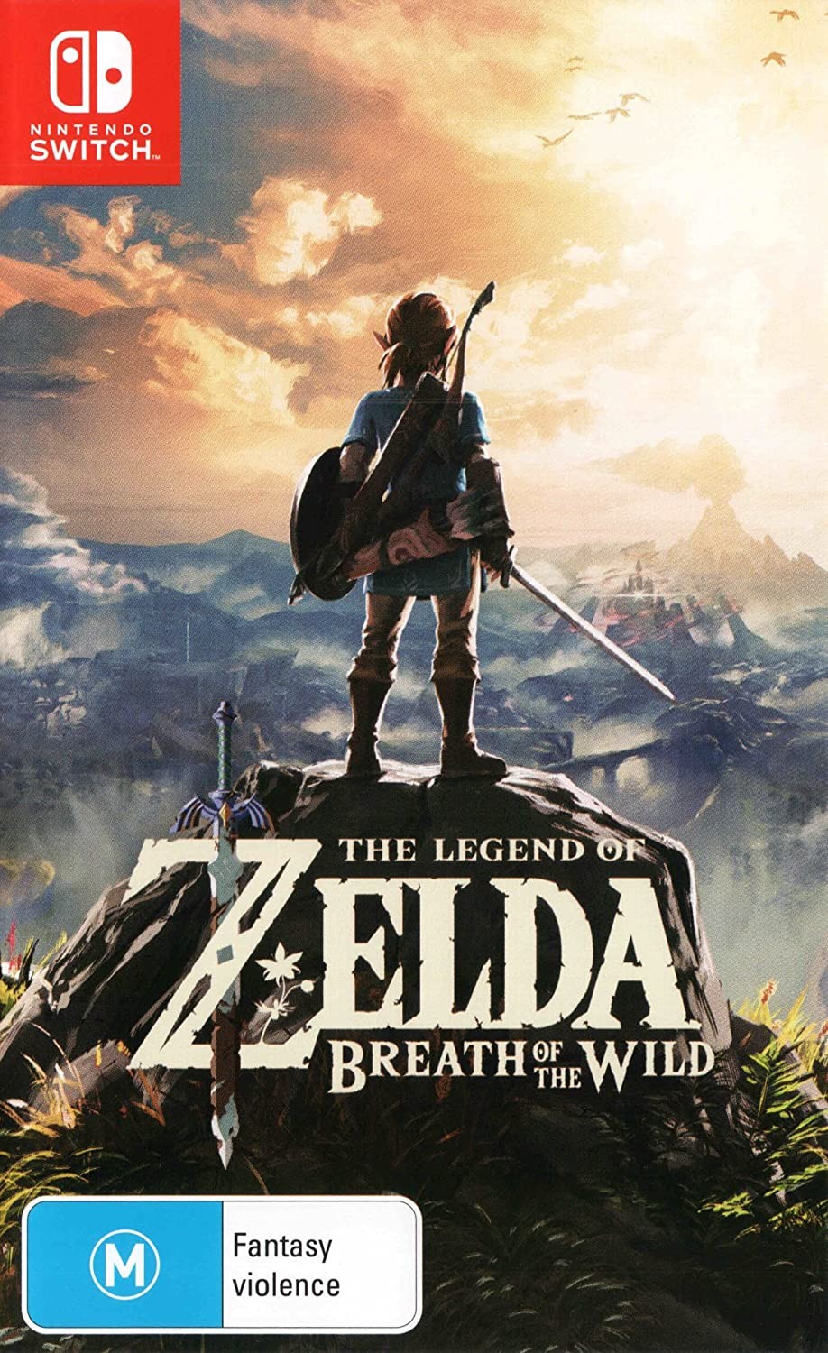 The Legend of Zelda Breath of the Wild – Nintendo Switch