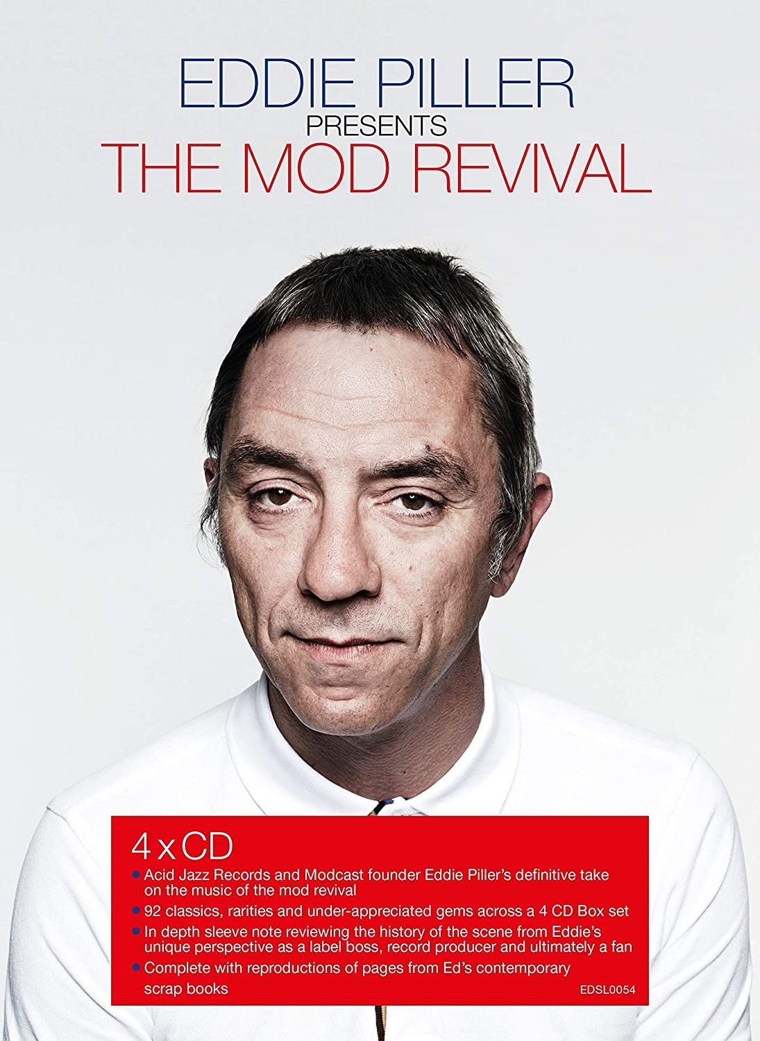 Eddie Piller Presents the Mod Revival (140G/2Lp/Transparent Blue & Red Vinyl)