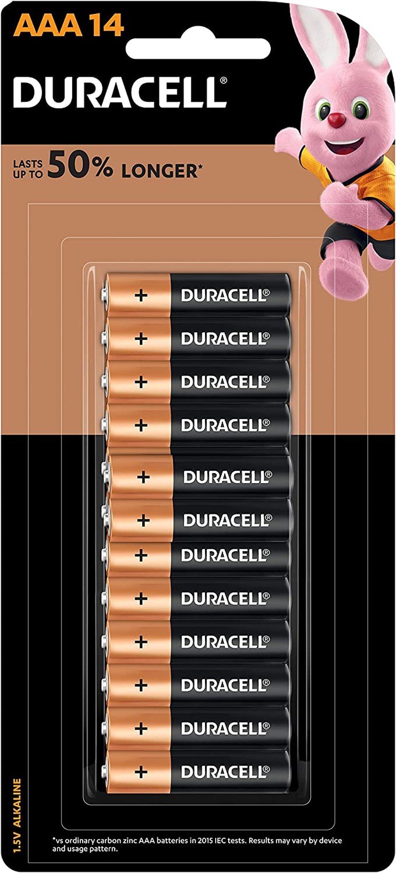 Duracell Coppertop AAA Battery (14 Pcs)