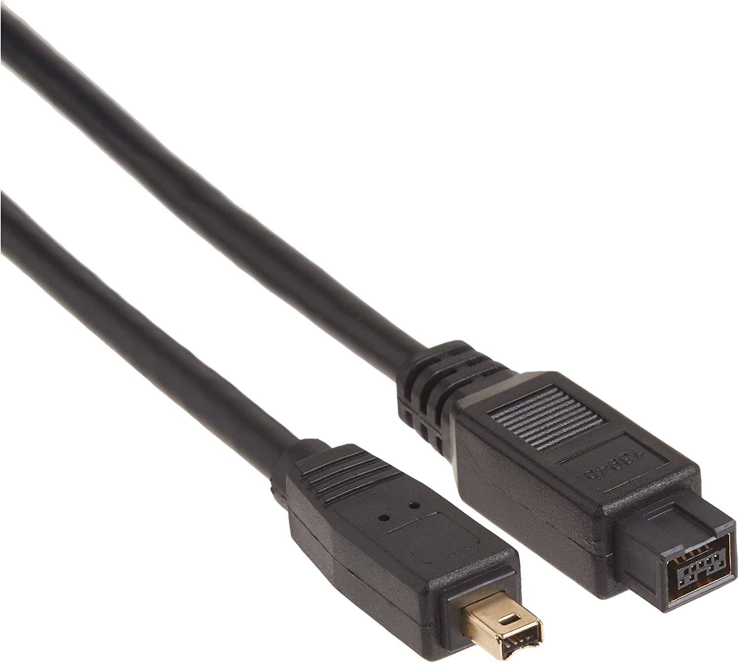 TRIPP LITE Firewire 800 IEEE 1394B Hi-Speed Cable (9Pin/4Pin) 6-Ft.(F019-006),Black