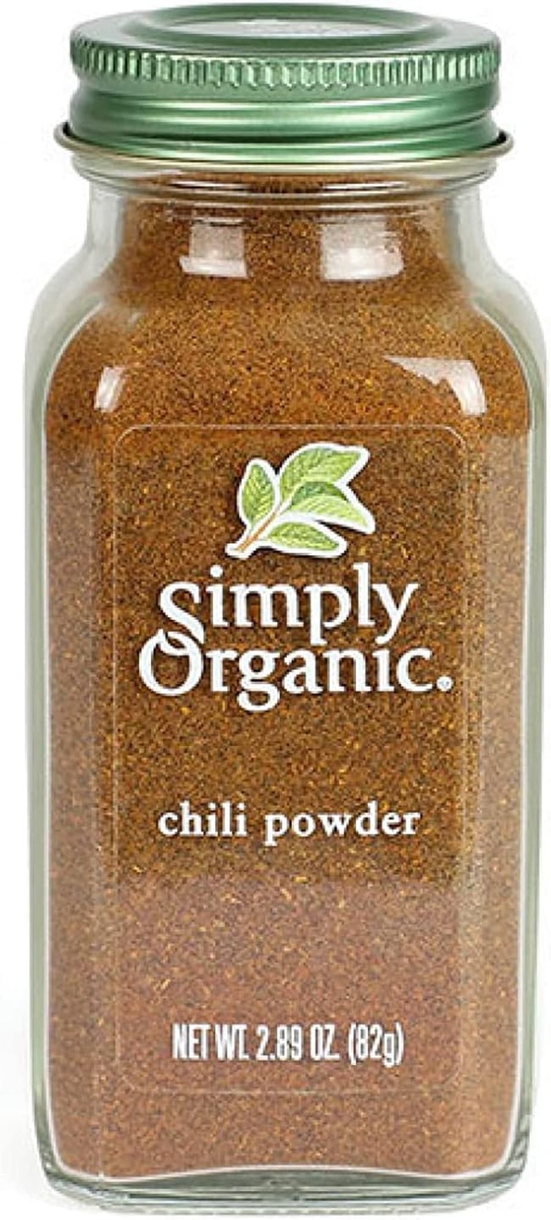 Simply Organic Simply Organic Chili Powder Large Glass 82G, 82 G