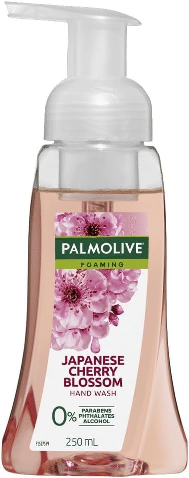 Palmolive Foaming Hand Wash Soap, 250Ml, Japanese Cherry Blossom Pump, No Parabens Phthalates or Alcohol