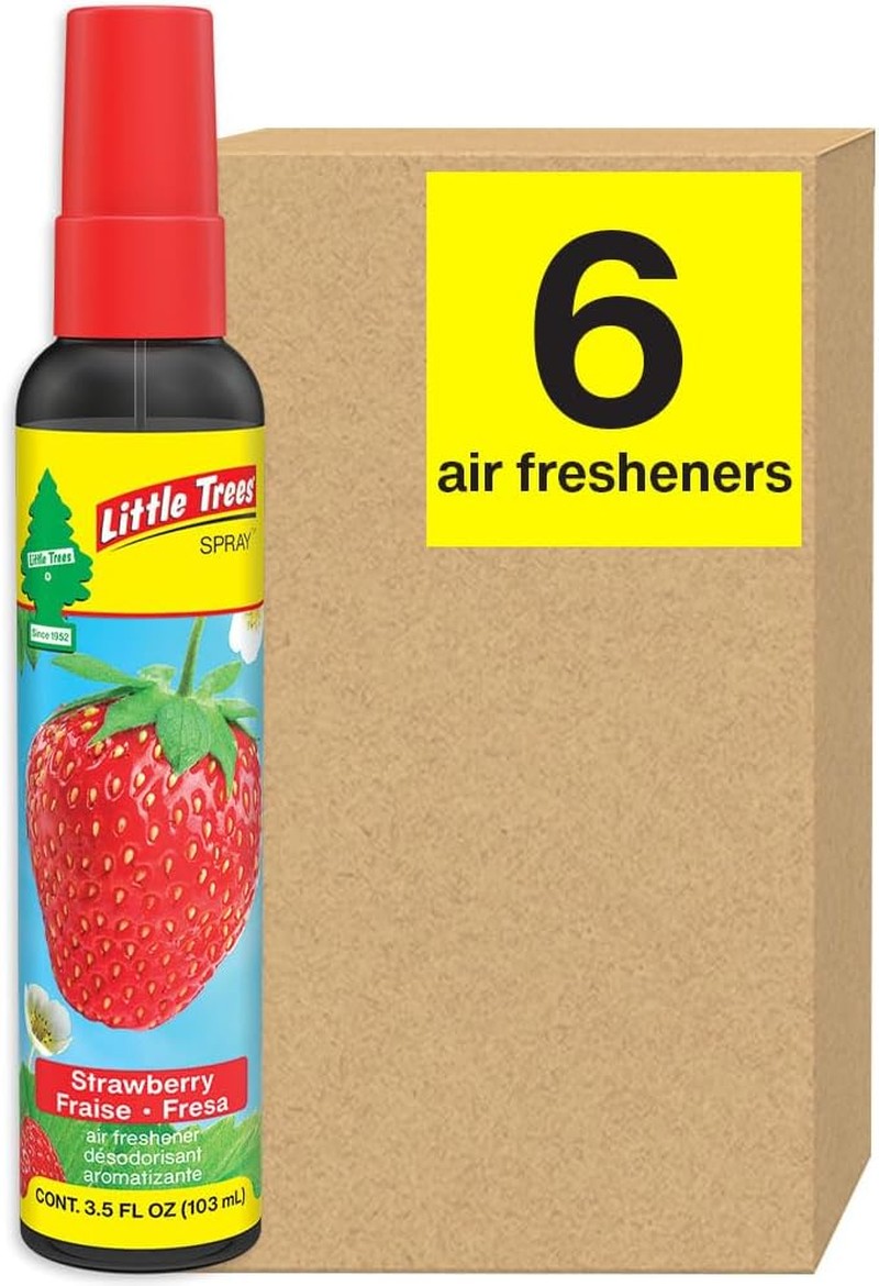 Little Tree Strawberry Air Freshener Pump Spray 103 Ml