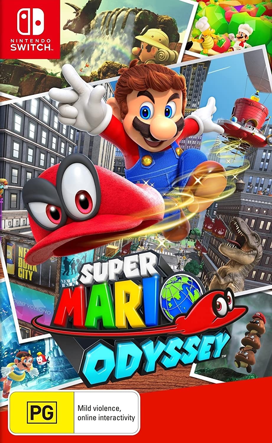 Super Mario Odyssey – Nintendo Switch