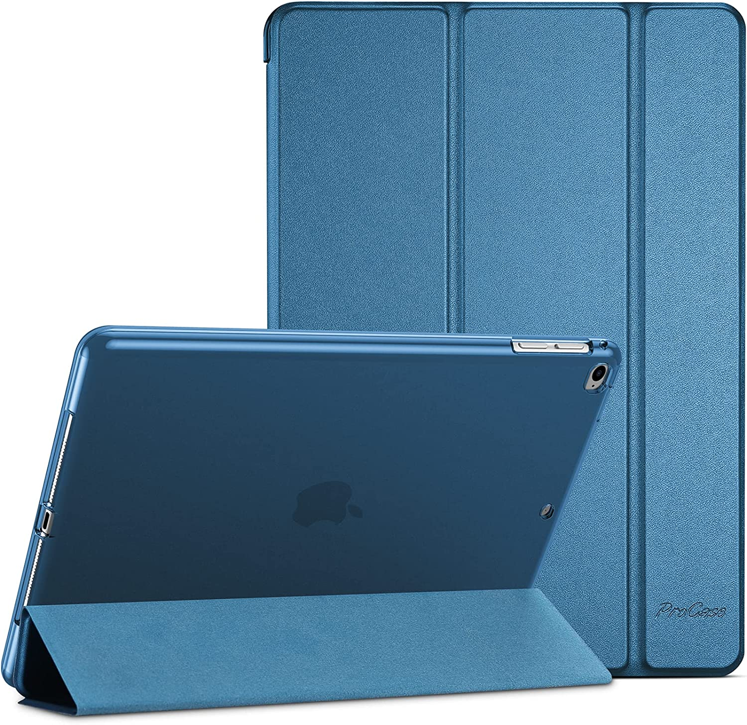 Procase Ipad 9.7 Inch Case Ipad 6Th 5Th Generation Cases, Ipad Air 2, Ipad Air Case, Slim Soft TPU Cover Stand Smart Case for Ipad 9.7 2018 2017 Model Ipad Air 2 Air 1 -Teal