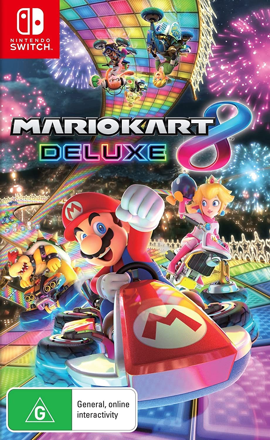 Mario Kart 8 Deluxe – Nintendo Switch