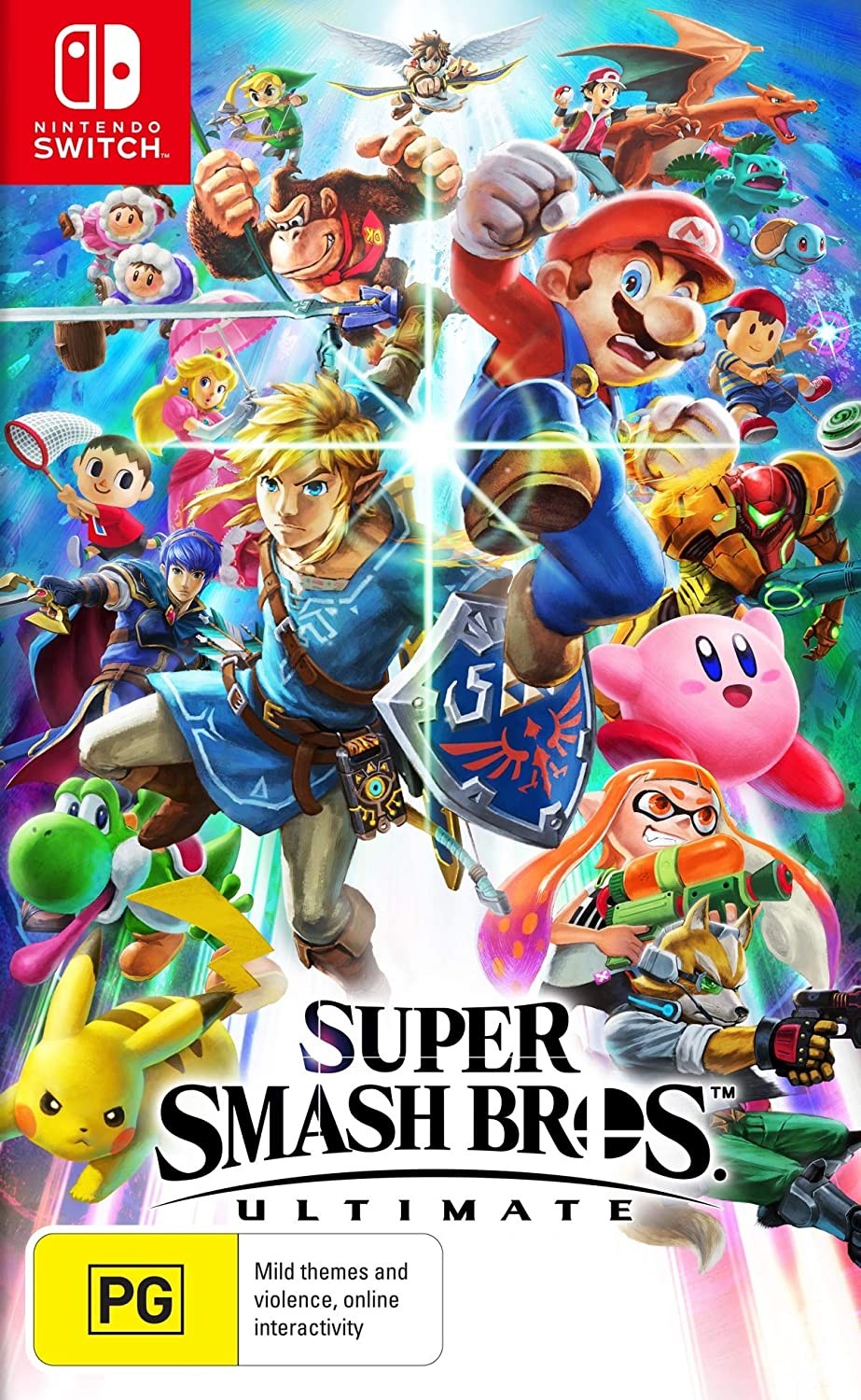 Super Smash Bros Ultimate – Nintendo Switch