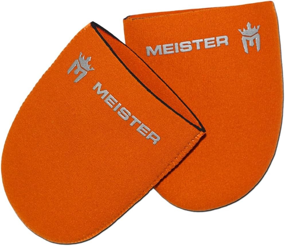 Meister 2.5Mm Thermal Neoprene Toe Warmer Booties for Cycling, Running, Hiking & Ice Baths (Pair)