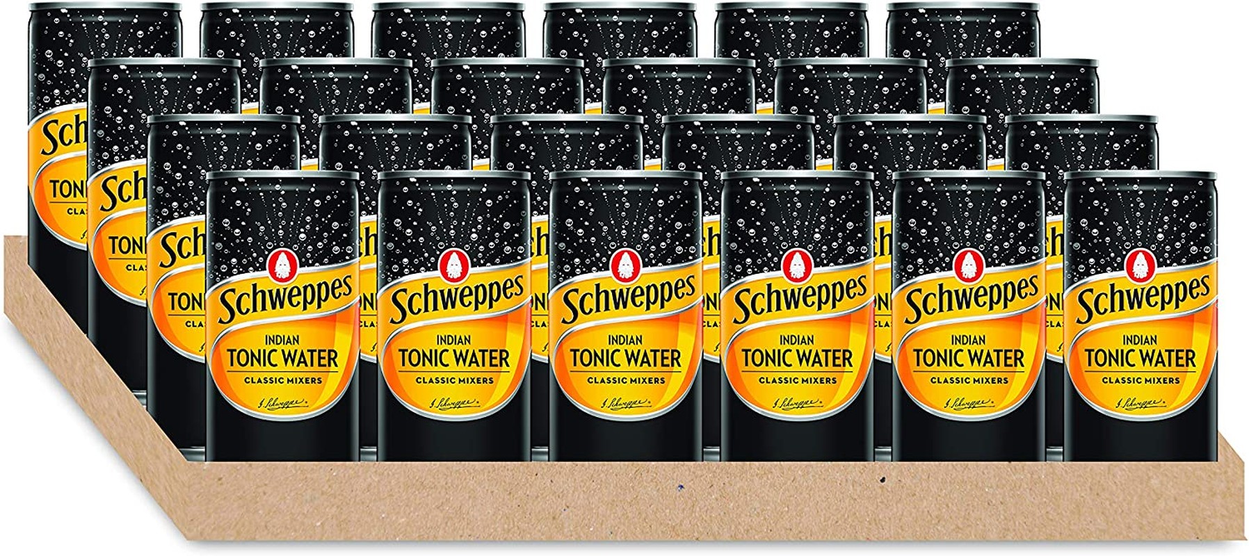 Schweppes Tonic Water, 24 X 200Ml