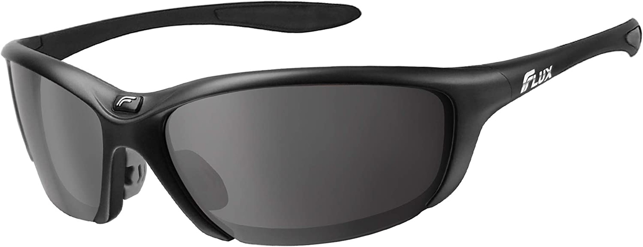 Flux SPORTECH Sunglasses for Men and Women: Polarized UV400 Protection, Lightweight Frame, Sports Sunglasses