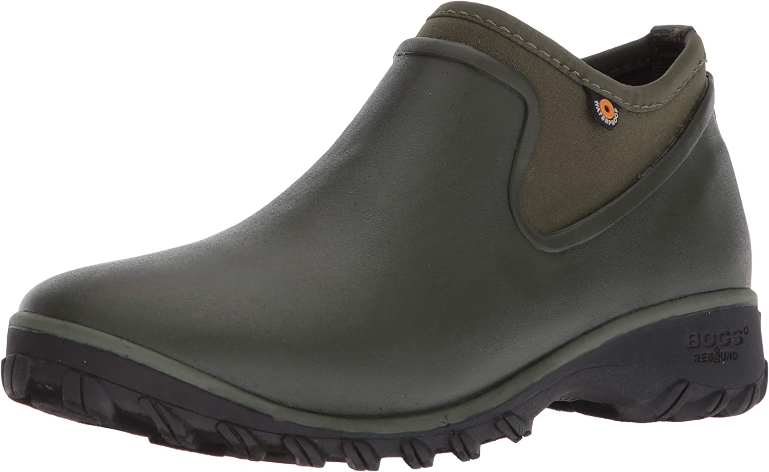 BOGS Women’S Sauvie Chelsea Waterproof Garden Rain Boot