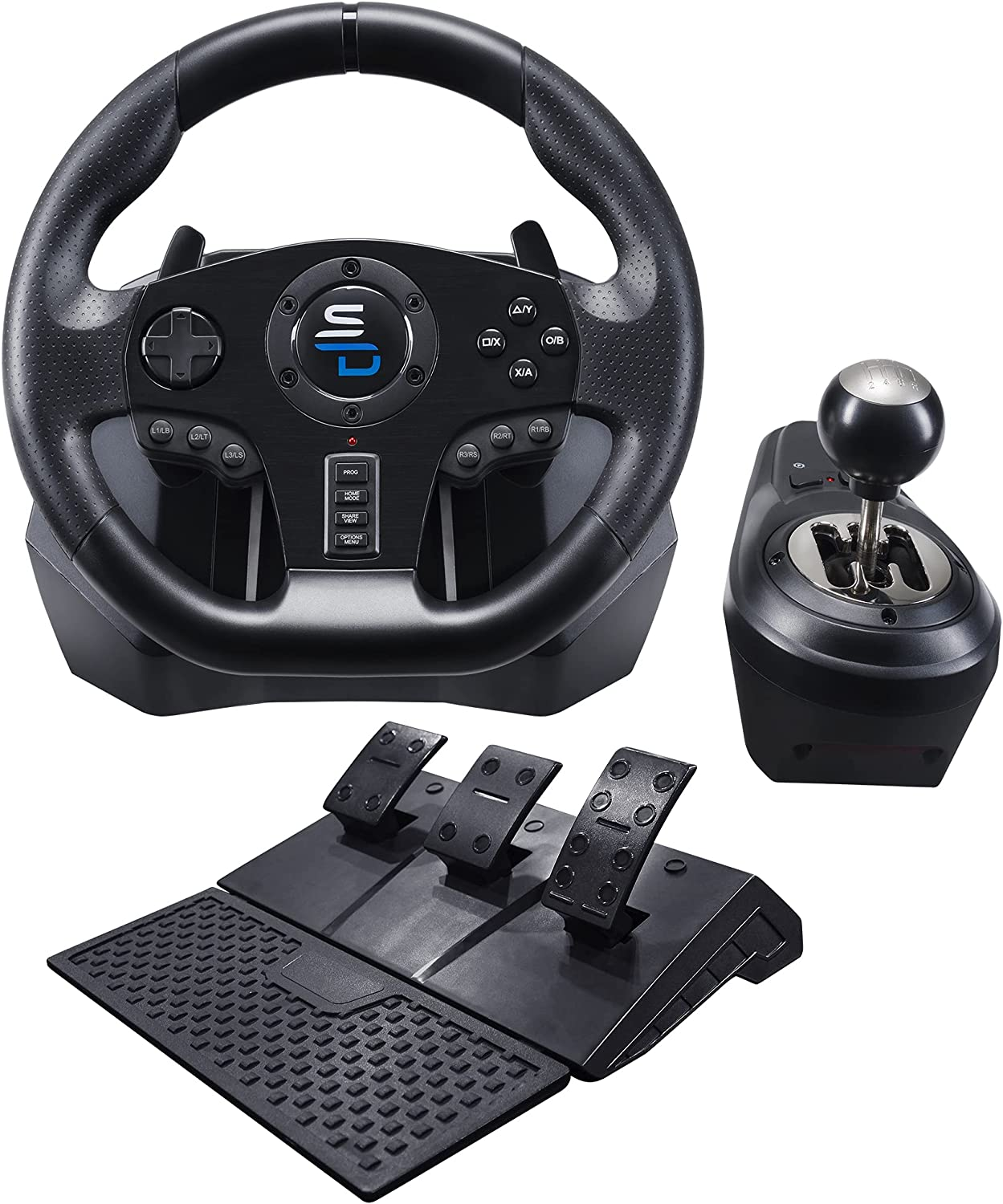 Superdrive GS 850X Racing Wheel – PC Games and Software