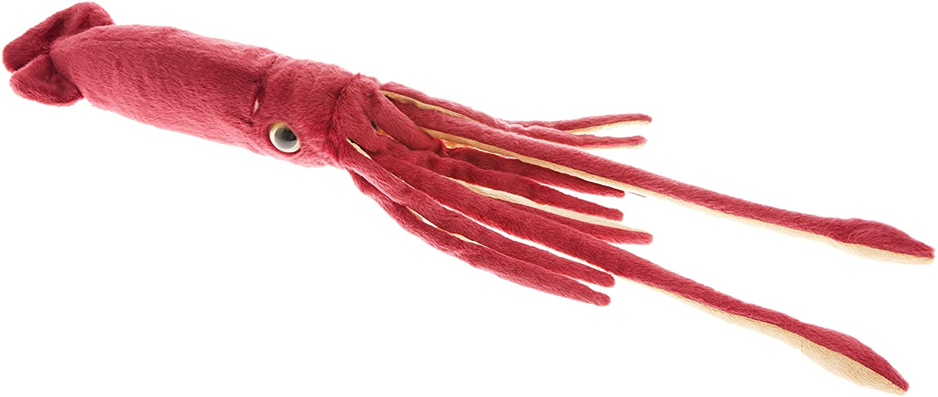 Wild Republic Giant Squid, Plush, Stuffed Animal, Plush Toy, Ocean Animals, 22 Inches