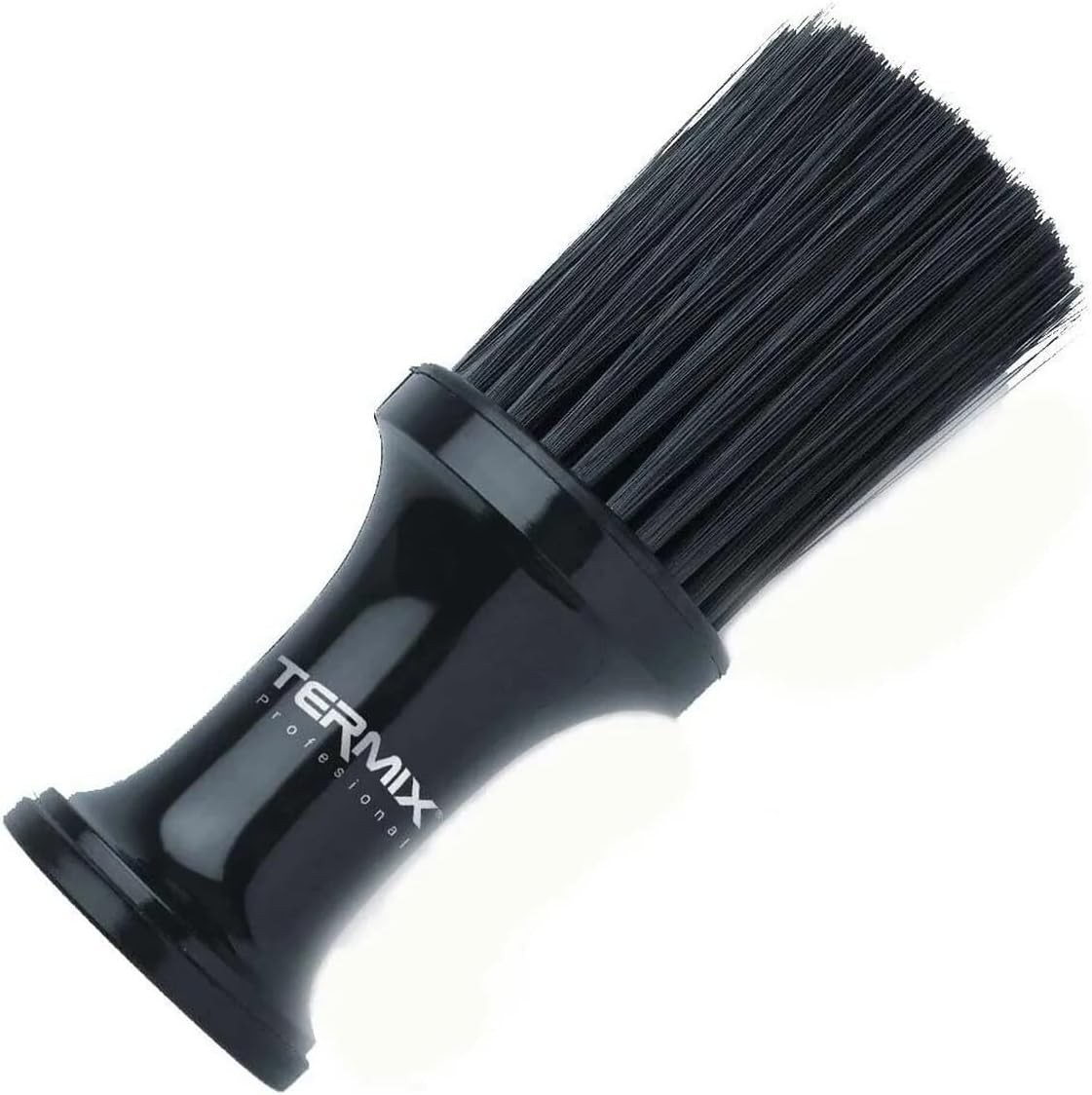 Termix Professional Salon Talc Brush – Soft Fibre Neck Cleaning Brush for Maximum Cleanliness – Black Colour and Black Fibres