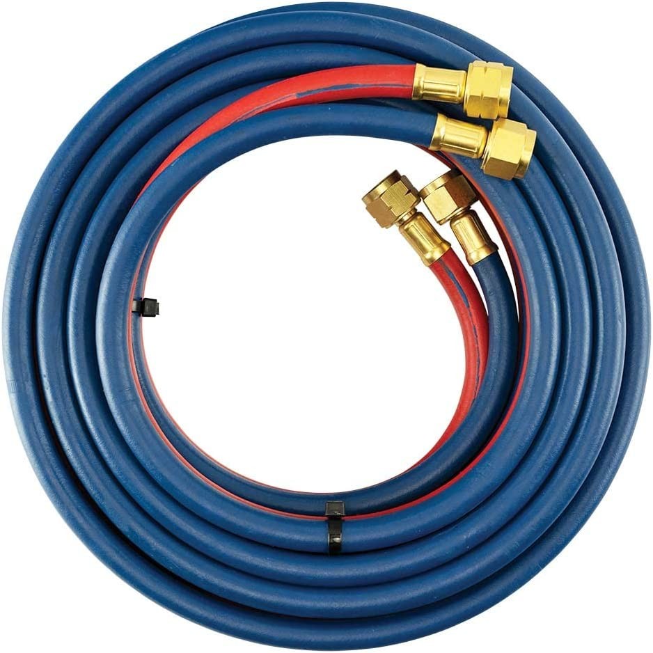 Bossweld Oxygen/Acetylene Twin Hose Assembly, 5 Meter