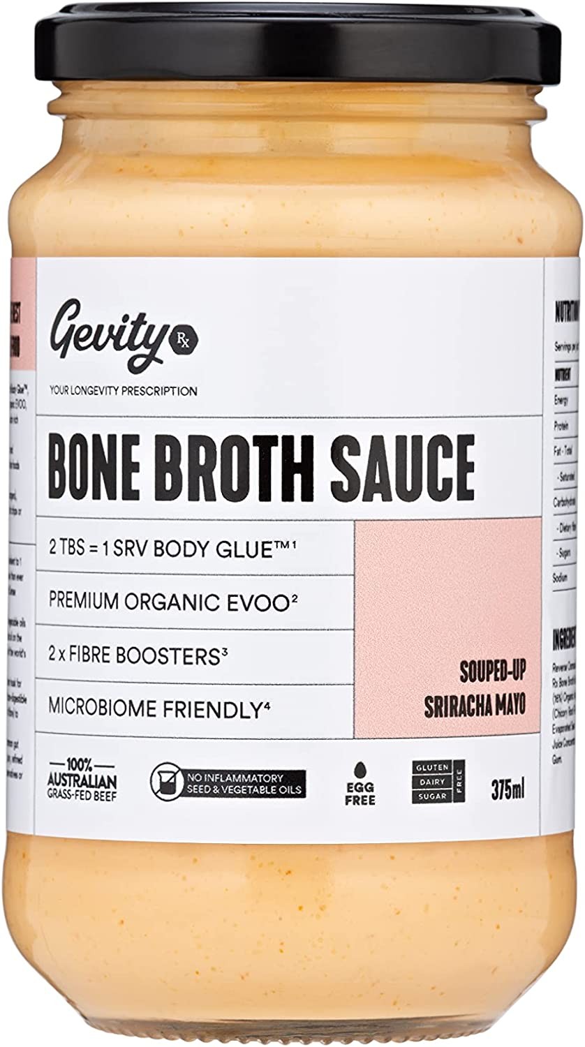 Gevity Bone Broth Sauce, 375Ml