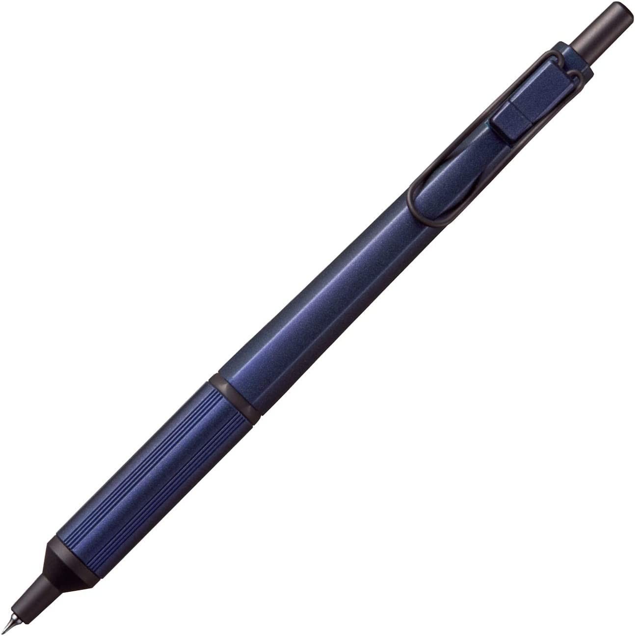 Mitsubishi Pencil SXN100328.9 Permanent Ballpoint Pen, Jet Stream Edge, 0.28 Navy, Extra Fine Point but Easy to Write