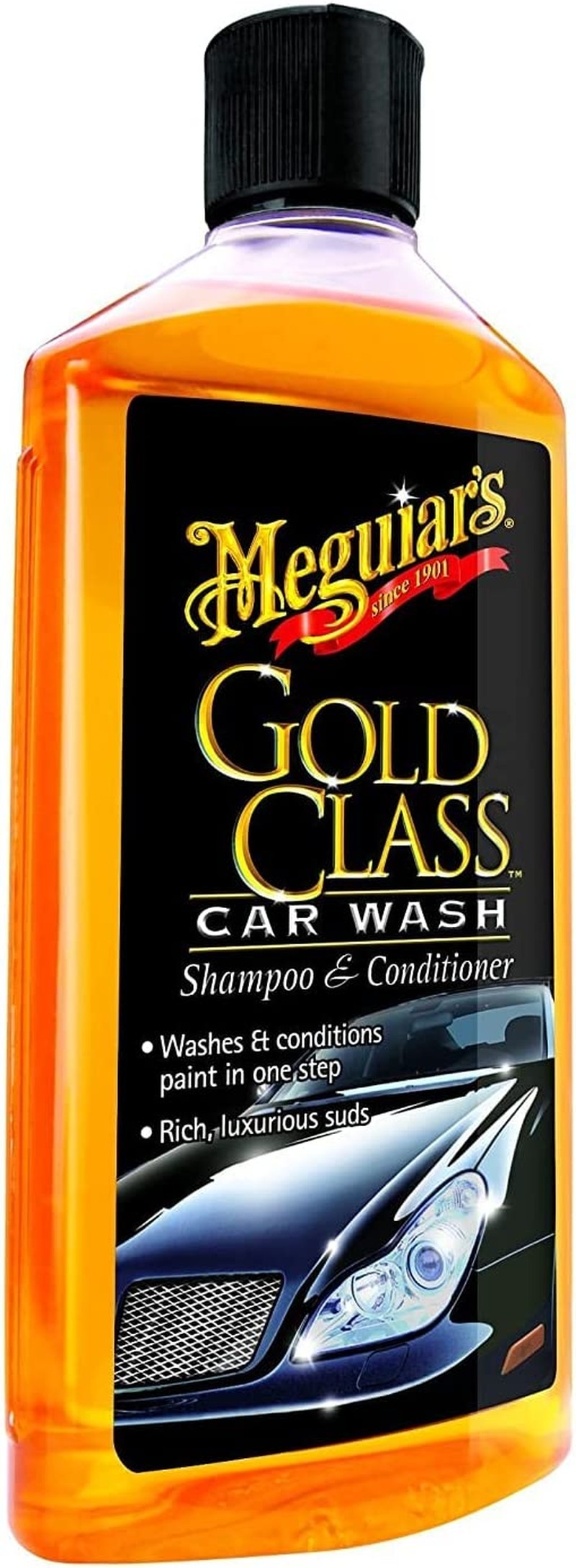 Meguiar’S Gold Class Car Wash Shampoo and Conditioner, 473 Ml