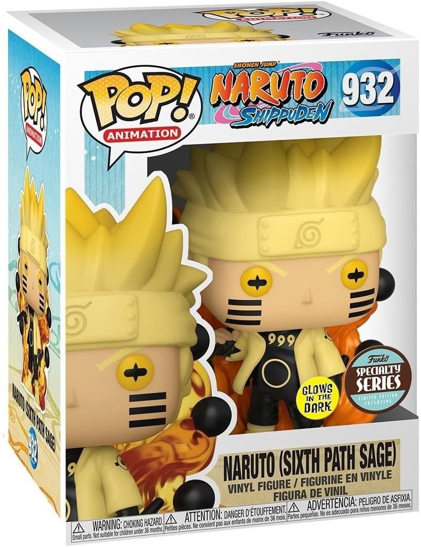 FUNKO POP! SPECIAL EDITION Animation:Naruto – Naruto 6 Path Sage (GW)