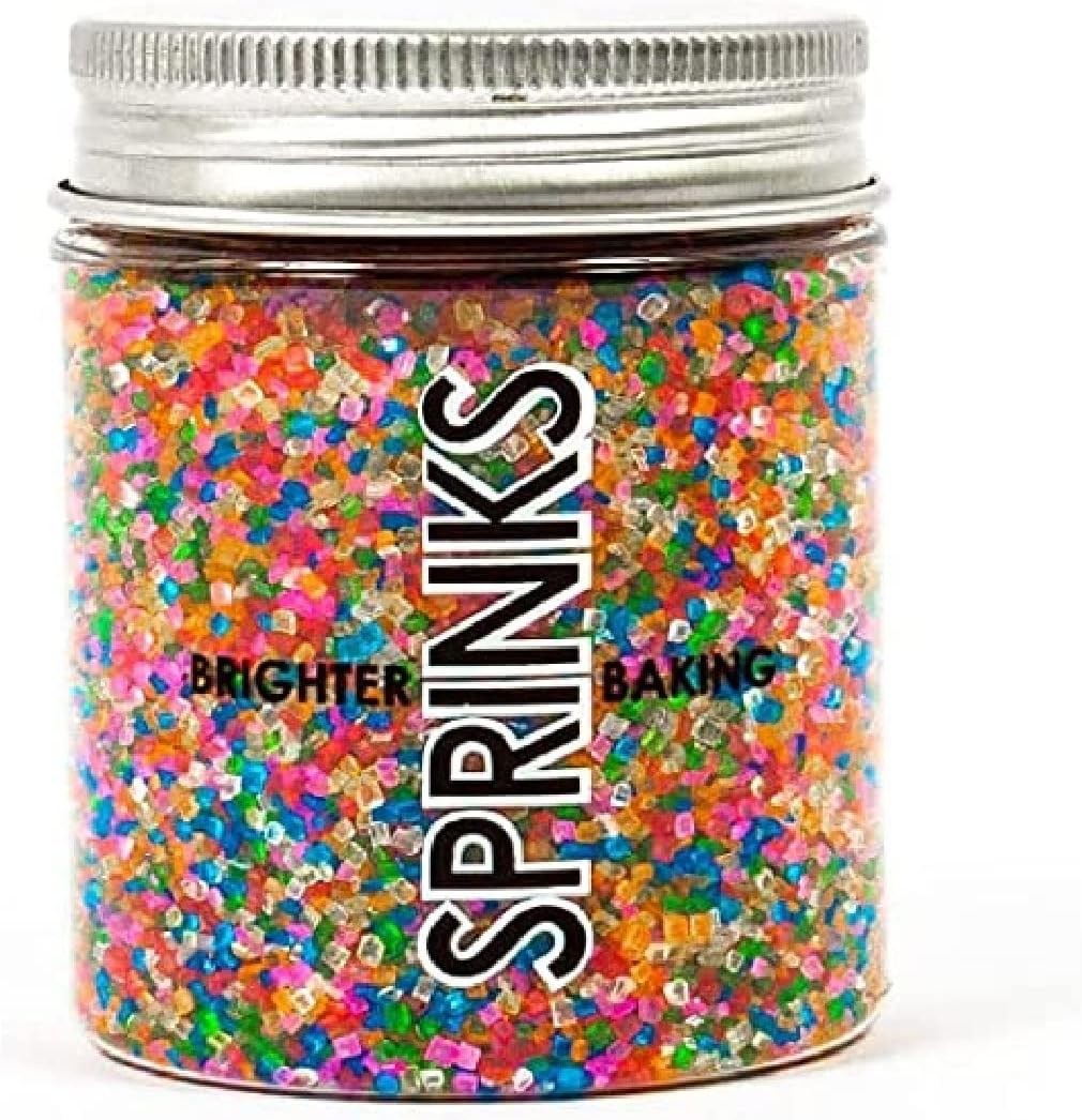 Sprinks Sanding Sugar Sprinkles 85 G, Rainbow