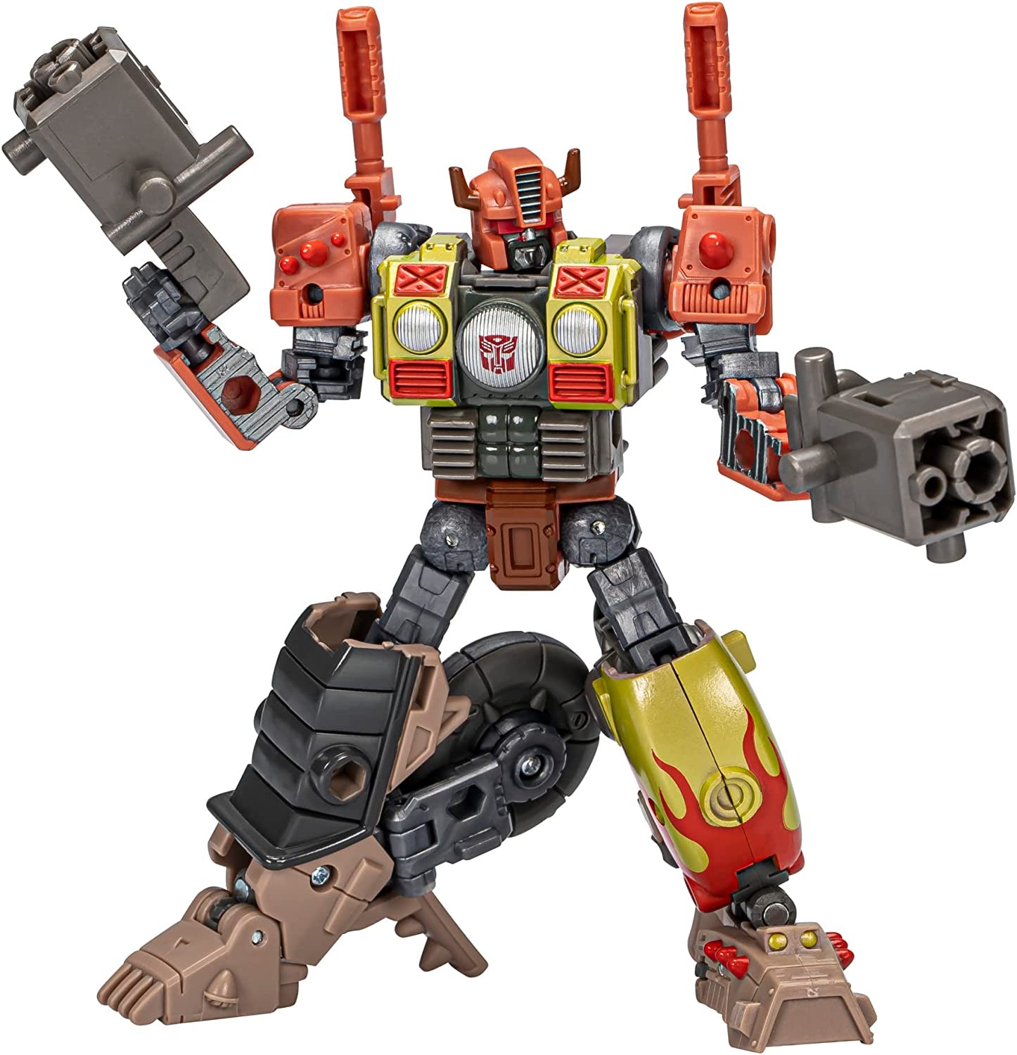 Transformers Toys Legacy Evolution Deluxe Crashbar Toy, 5.5-Inch, Action Figure for Boys and Girls Ages 8 and Up