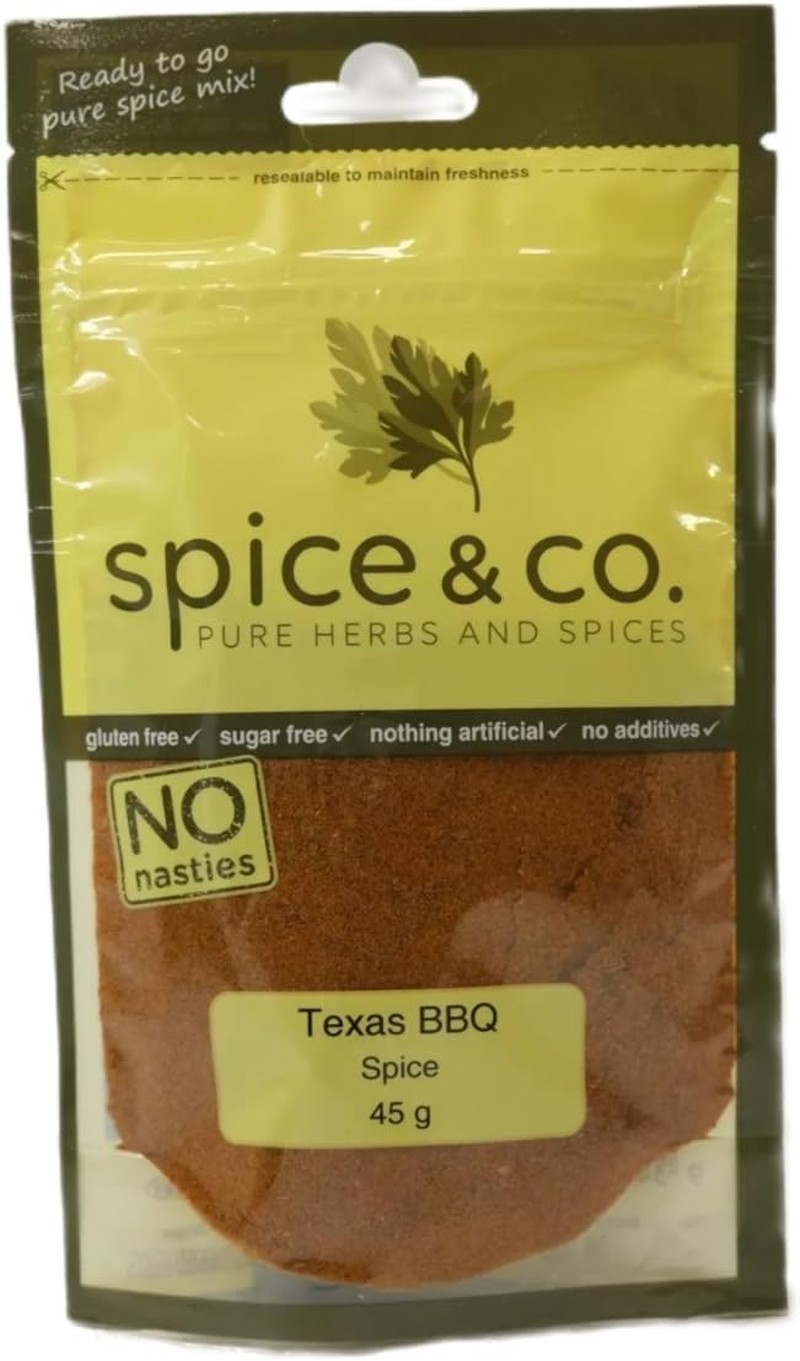 Spice & Co Texas BBQ Spice Mix 45 G