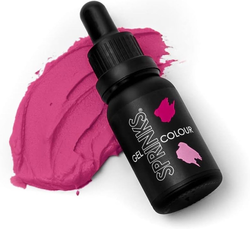 Sprinks Gel Colour 15 Ml, Magenta