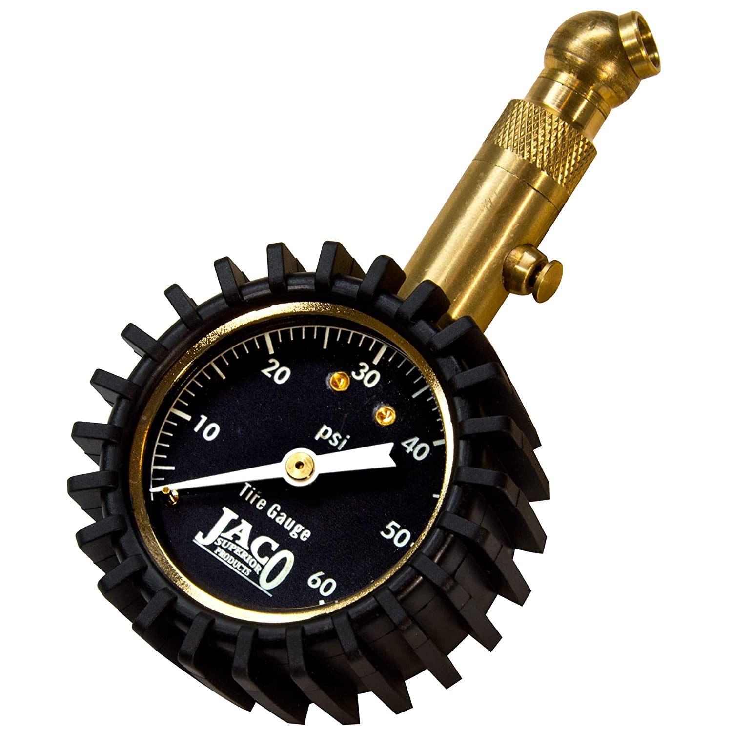 JACO Elite Tire Pressure Gauge – 60 PSI