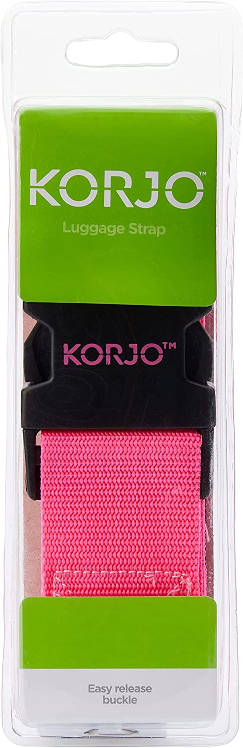 Korjo Luggage Strap, 4.5 Centimeters, Pink