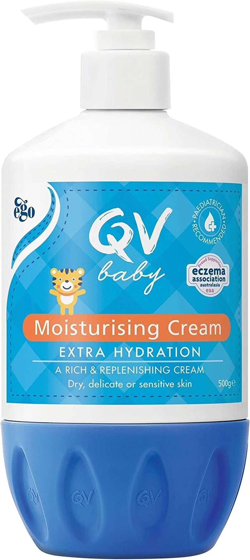 QV Baby Moisturising Cream Pump, 500 G