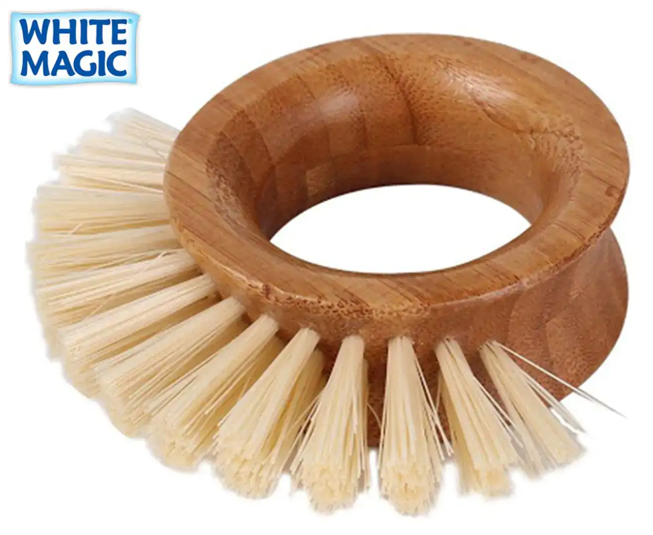 White Magic Eco Basics Vegetable Brush