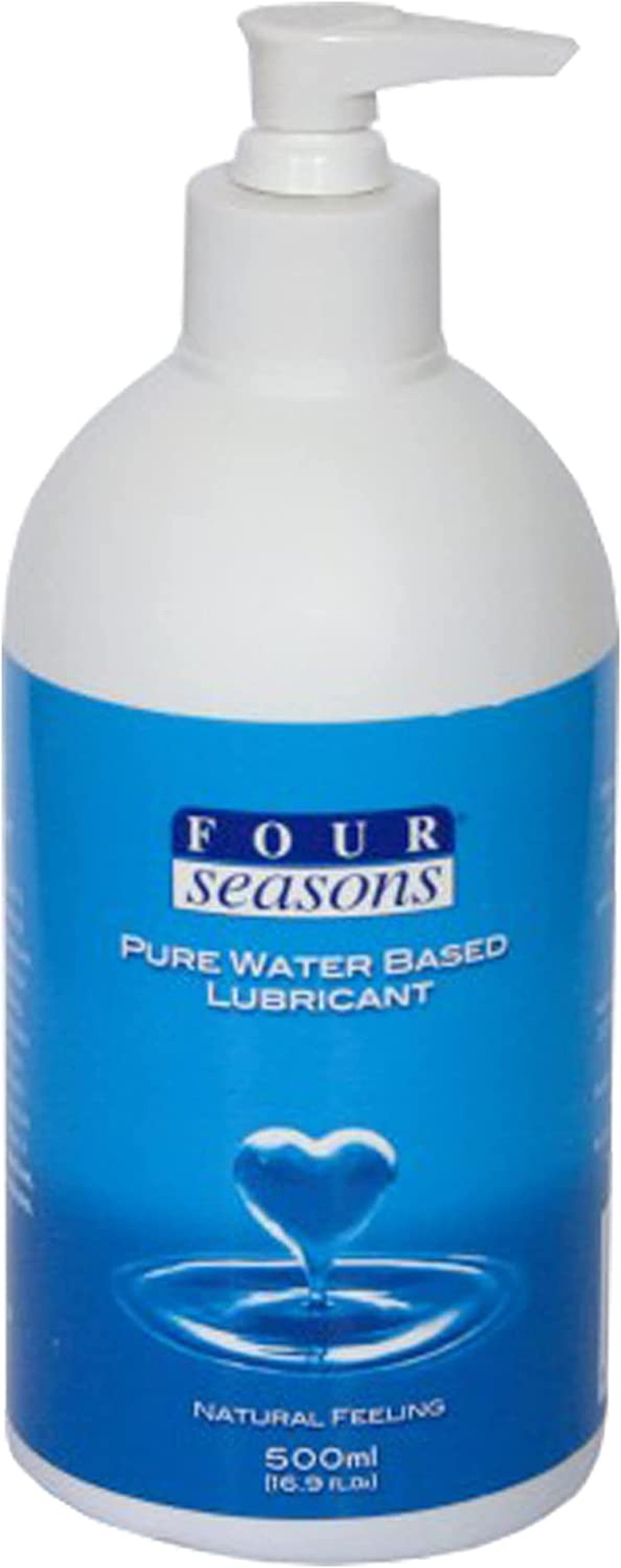 Four Seasons Pure Water Based Lubricant, 500 Milliliters