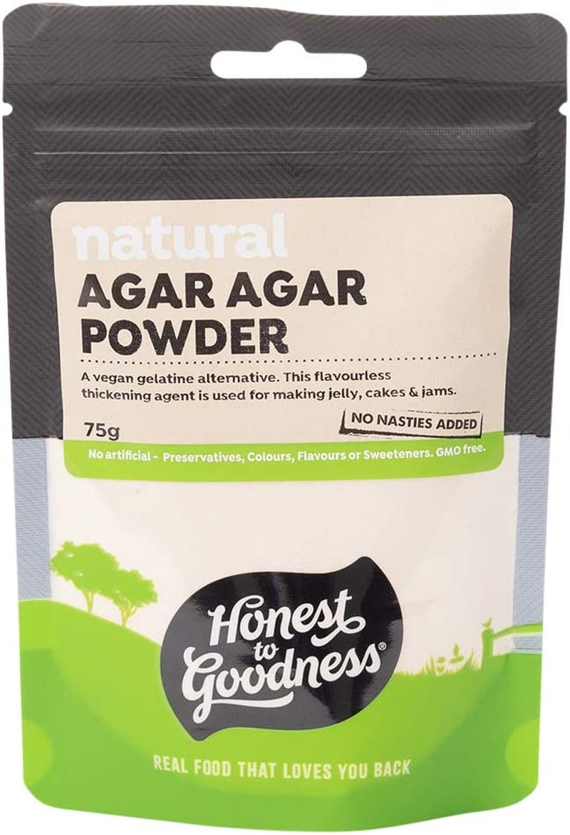 Honest to Goodness Agar Powder, 75 G