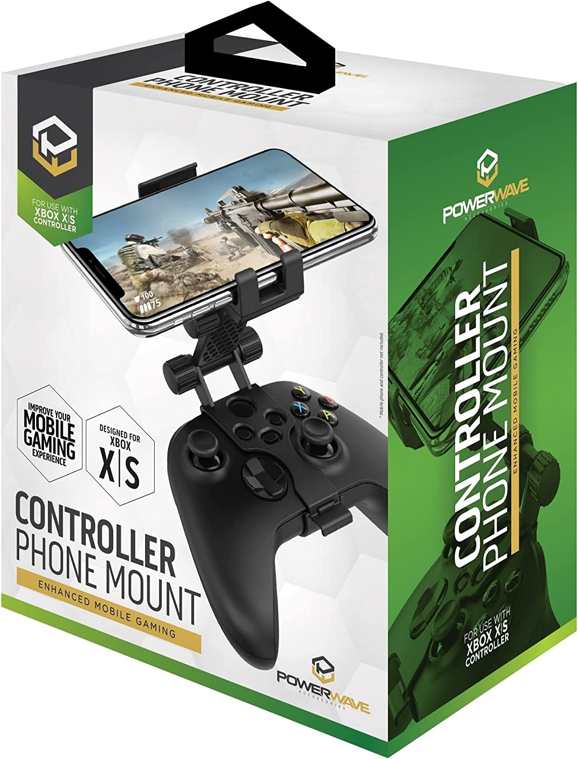 Powerwave Xbox Controller Phone Mount