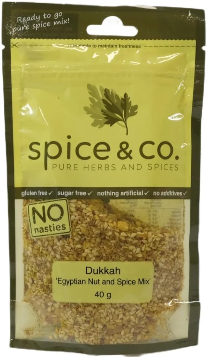 Spice & Co Dukkah ‘Egyptian Nut and Spice Mix’ 40 G