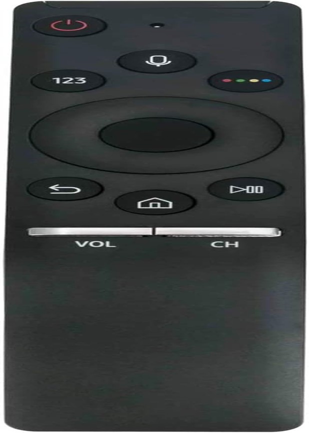 New BN59-01274A Voice Remote Fit for Samsung TV UA-MU6100 Series UA40MU6100 UA43MU6100 UA49MU6100 UA50MU6100 UA55MU6100 UA65MU6100 UA75MU6100 UA43MU6100W UA43MU6100WXXY UA50MU6100W UA50MU6100WXXY