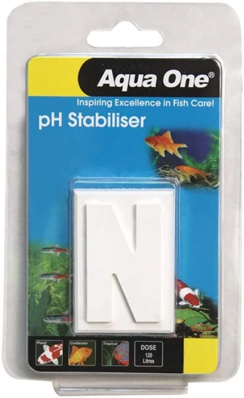 Aquarium Ph Stabiliser Conditioning Block 20G 95003 Fish Tank Treatment Aqua One