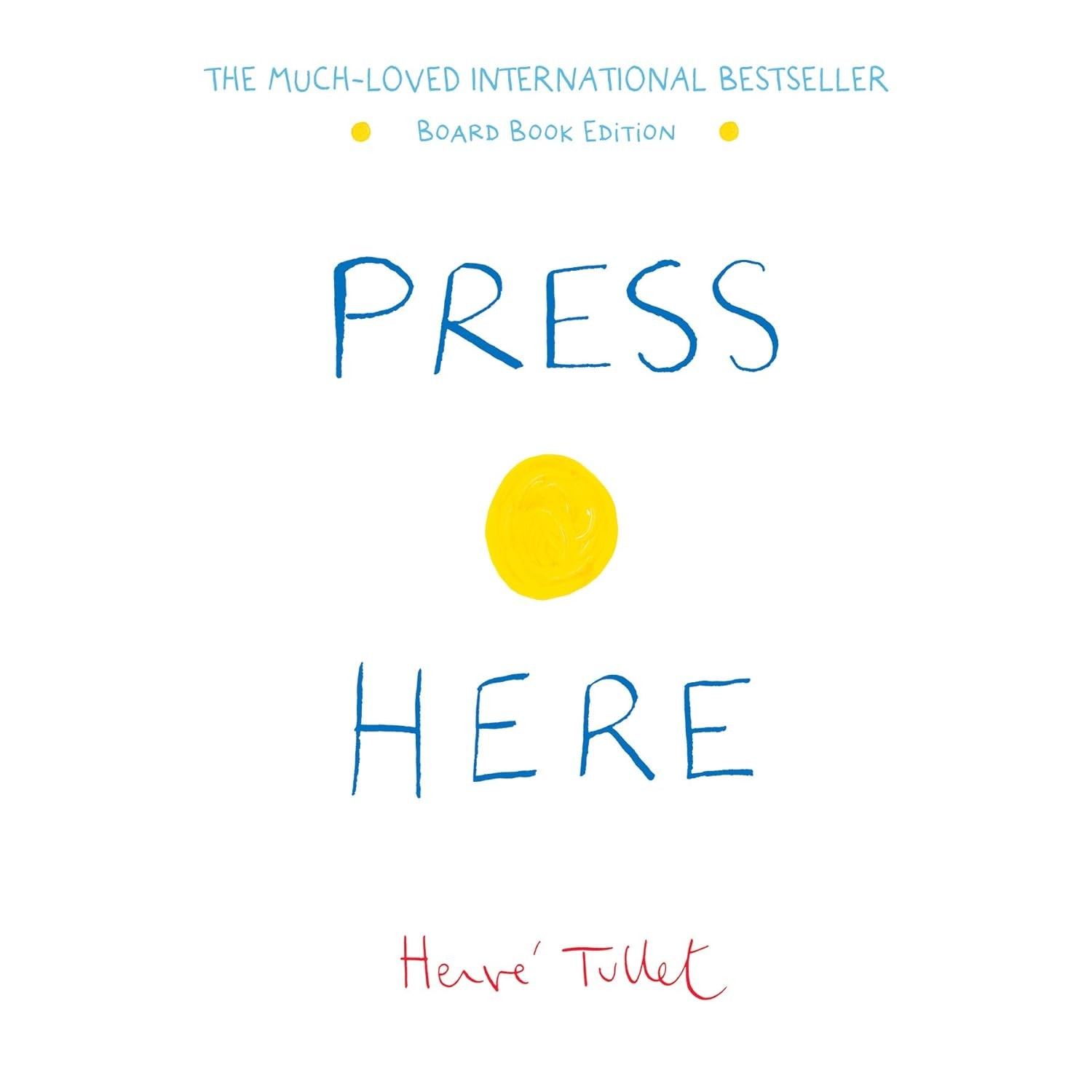 Press Here (Board Book Edition)